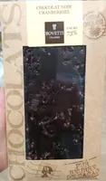 Chocolat noir cranberries