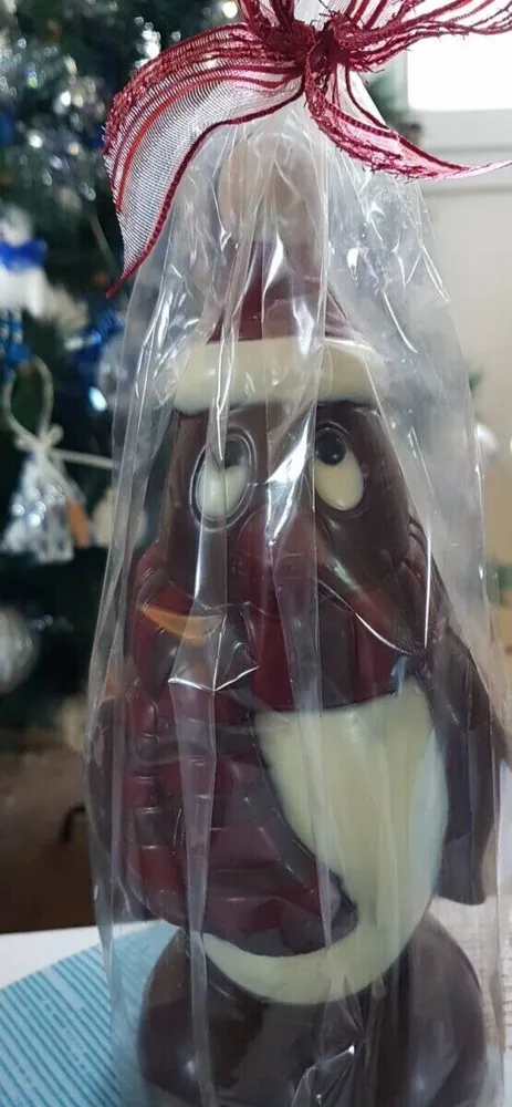 Grand pingouin chocolat noir