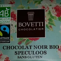 Chocolat noir bio speculoos sans gluten