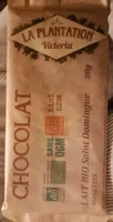 Chocolat au lait bio Saint Domingue Noisette