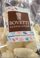 Friture de la mer chocolat blanc