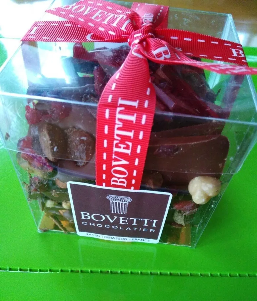 Mendiants chocolat au lait
