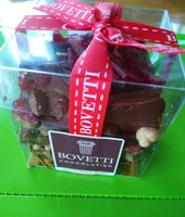 Mendiants chocolat au lait