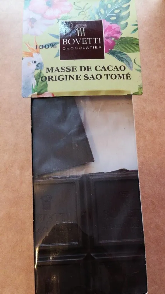 Chocolat noir 100%