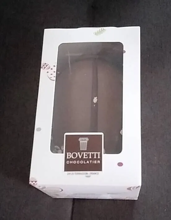 Oeuf gourmand chocolat au lait