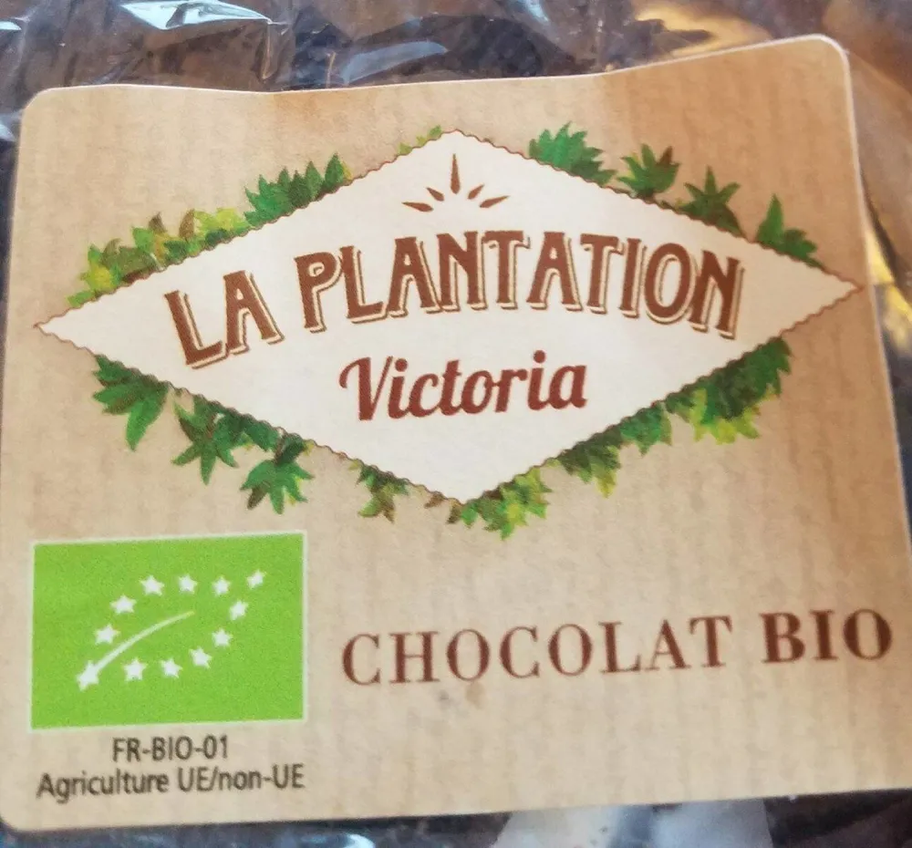 Poussin coquille chocolat noir bio
