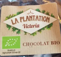 Poussin coquille chocolat noir bio