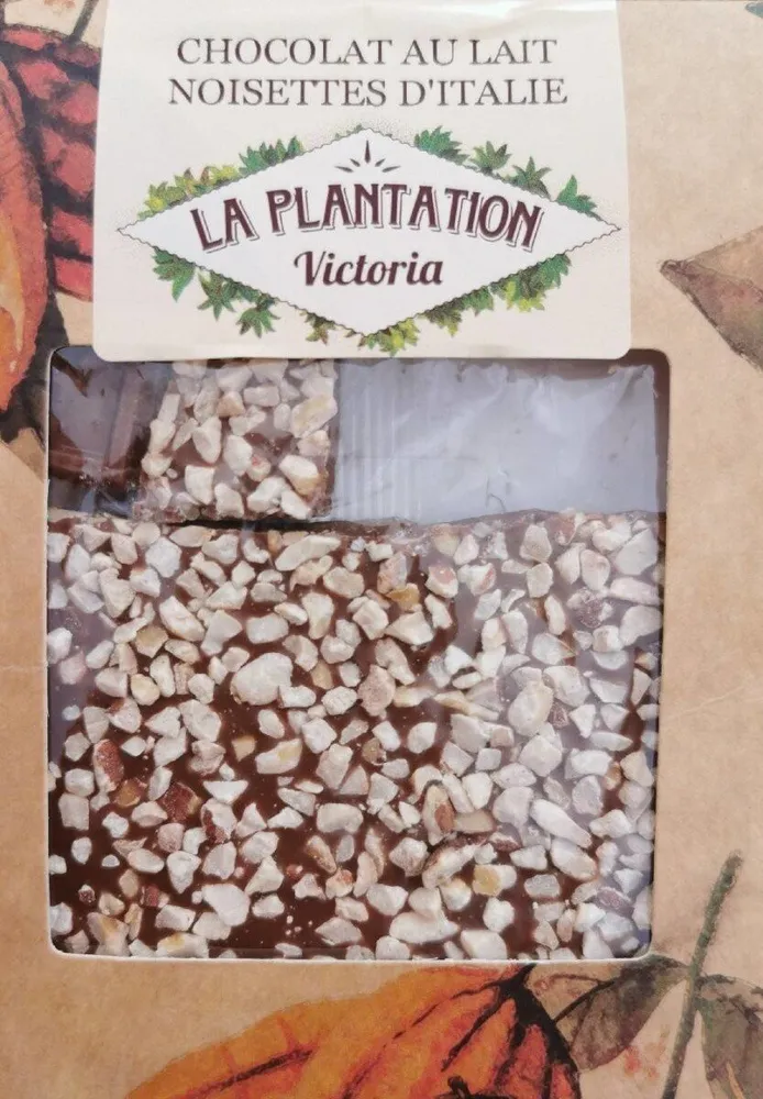 Chocolat au lait noisette d italie
