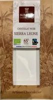Chocolat noir Sierra Leone