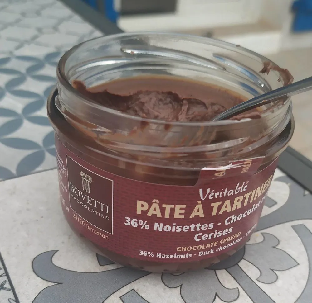 Pâte à tartiner Cerises