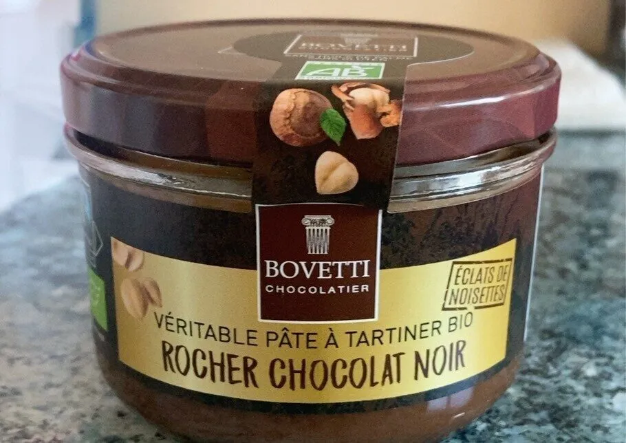 Rocher chocolat noir