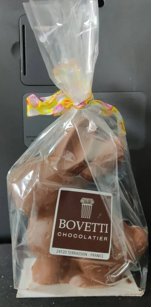 Lapin rieur chocolat au lait