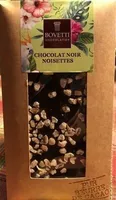 Chocolat noir noisette