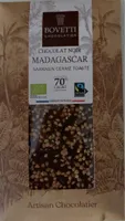 Chocolat noir Madagascar