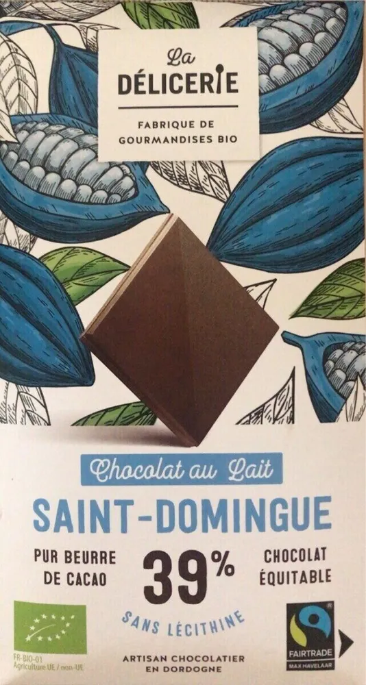 chocolat au lait Saint-Domingue