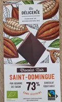 Chocolat noir Saint Domingue
