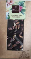 Chocolat noir pistaches