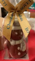 Bonhomme de neige - Chocolat au lait BIO