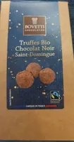 Truffes Bio Chocolat Noir Saint-Domingue