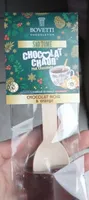 SAO TOMÉ CHOCOLAT CHAUD HOT CHOCOLATE CHOCOLAT NOIR & orange