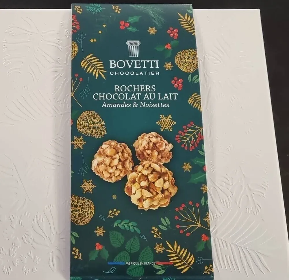 ROCHERS AUX ECLATS DE NOISETTES