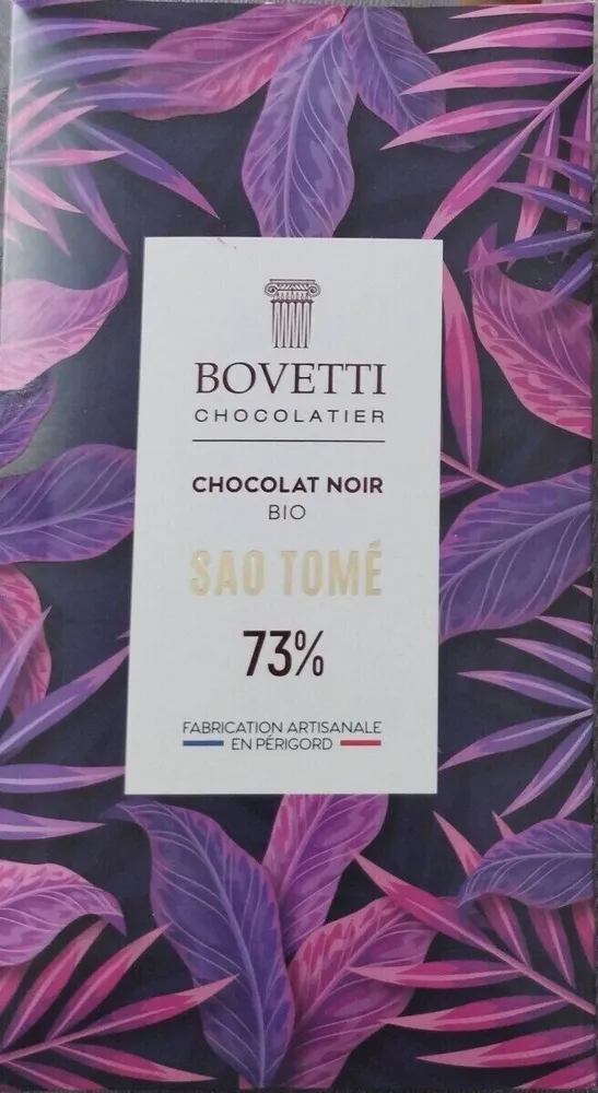 Chocolat noir Sao Tomé