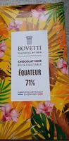 CHOCOLAT NOIR BIO & ÉQUITABLE ÉQUATEUR 71%