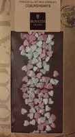 Chocolat au lait Coeurs