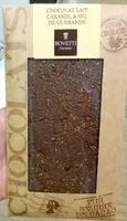 Chocolat lait caramel & sel de Guérande