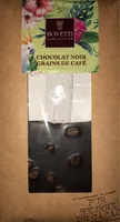 Chocolat Noir Grains de Café