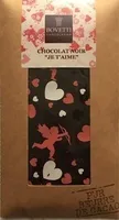 Chocolat noir origine Ghana Je T'aime