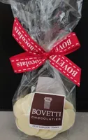 Palets-chocolat blanc