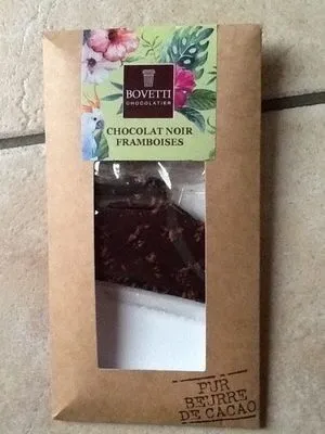 Chocolat Noir Framboise