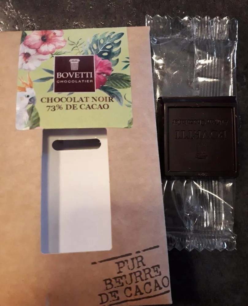Chocolat noir 73 % de cacao