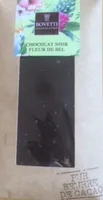 Chocolat noir à la fleur de sel