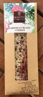 White Chocolate With Cherry