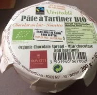 Pâte à Tartiner au Chocolat au Lait & Noisettes