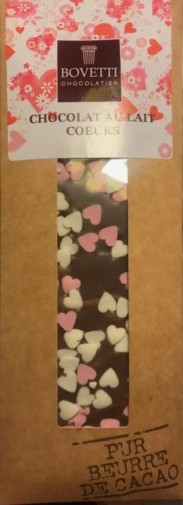Chocolat au Lait Cœurs