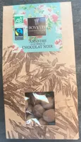 Amandes enrobées de chocolat noir