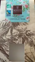Orangettes enrobées de chocolat noir