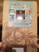 Noisette enrobées de chocolat noir