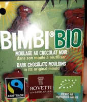 BIMBI CHAT CHOCOLAT NOIR