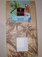 Amandes enrobees de chocolat au lait
