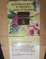 Chocolat noir caramel et sel de guérande