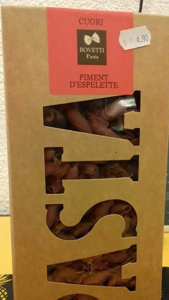 Cuori piment d'espelette
