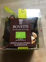 Mendiants chocolat noir bio saint domingue