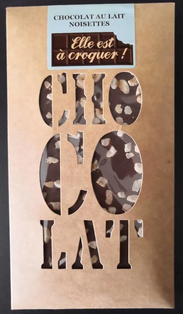 Chocolat au lait noisette