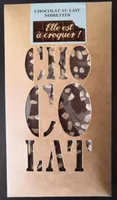 Chocolat au lait noisette