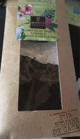 Chocolat noir cerise et piment d'espelette