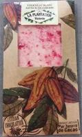 Chocolat blanc saveur framboise